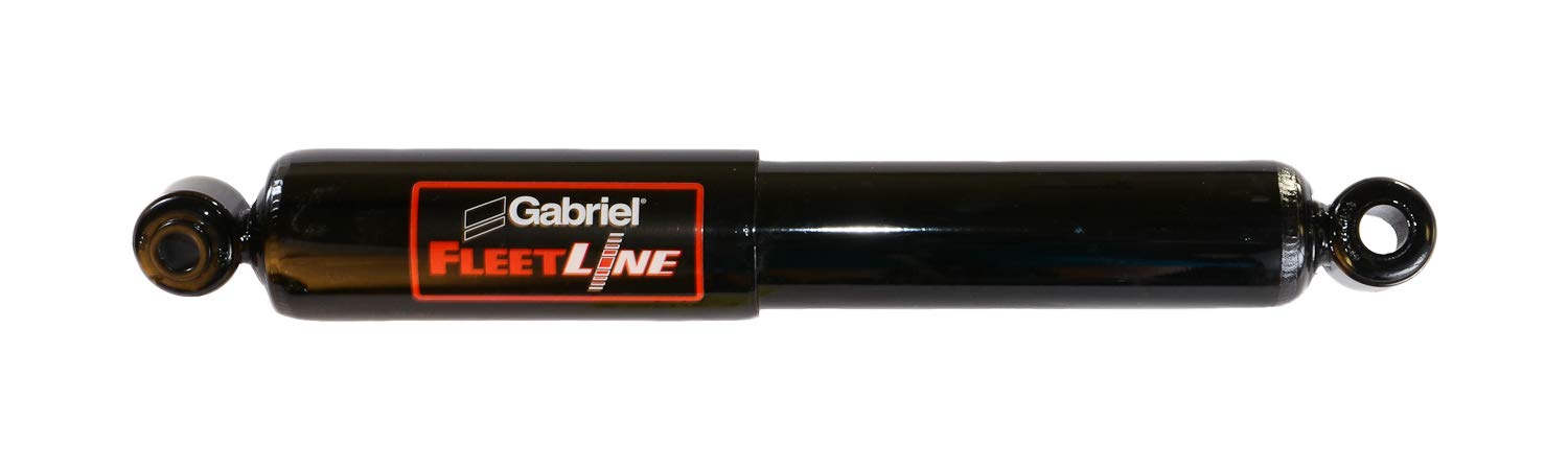 Gabriel 85963 Fleetline Heavy Duty Front Shock Absorbers For 09-18 International Lonestar; International Prostar; Oem# 3813341C3