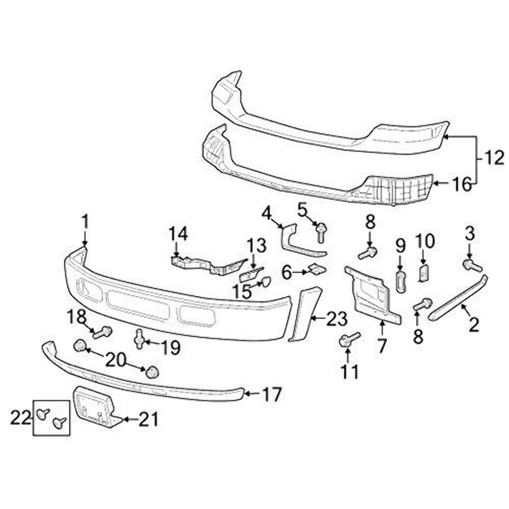 Genuine Ford F81Z-17A861-AA Stone Deflector
