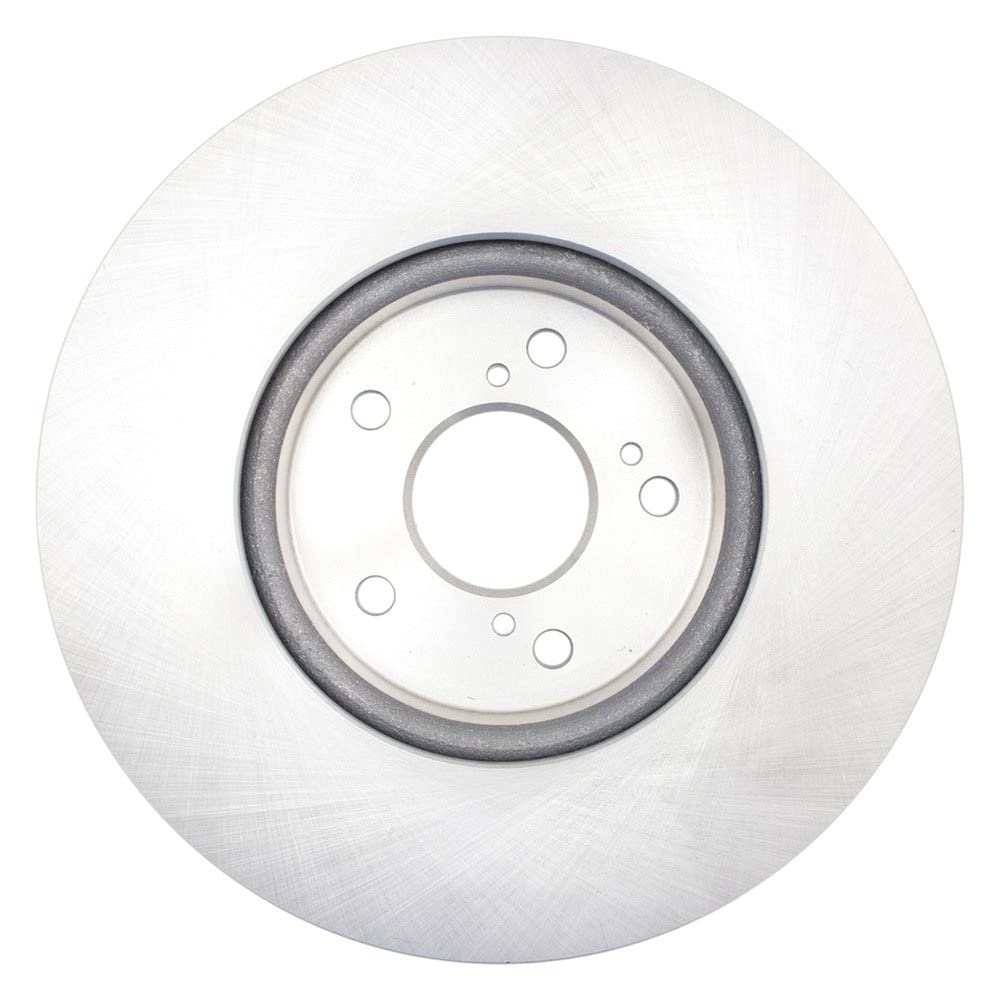 Trq Front Brake Rotors Set Vented Compatible With 2018-2021 Honda Accord 2017-2022 Cr-V