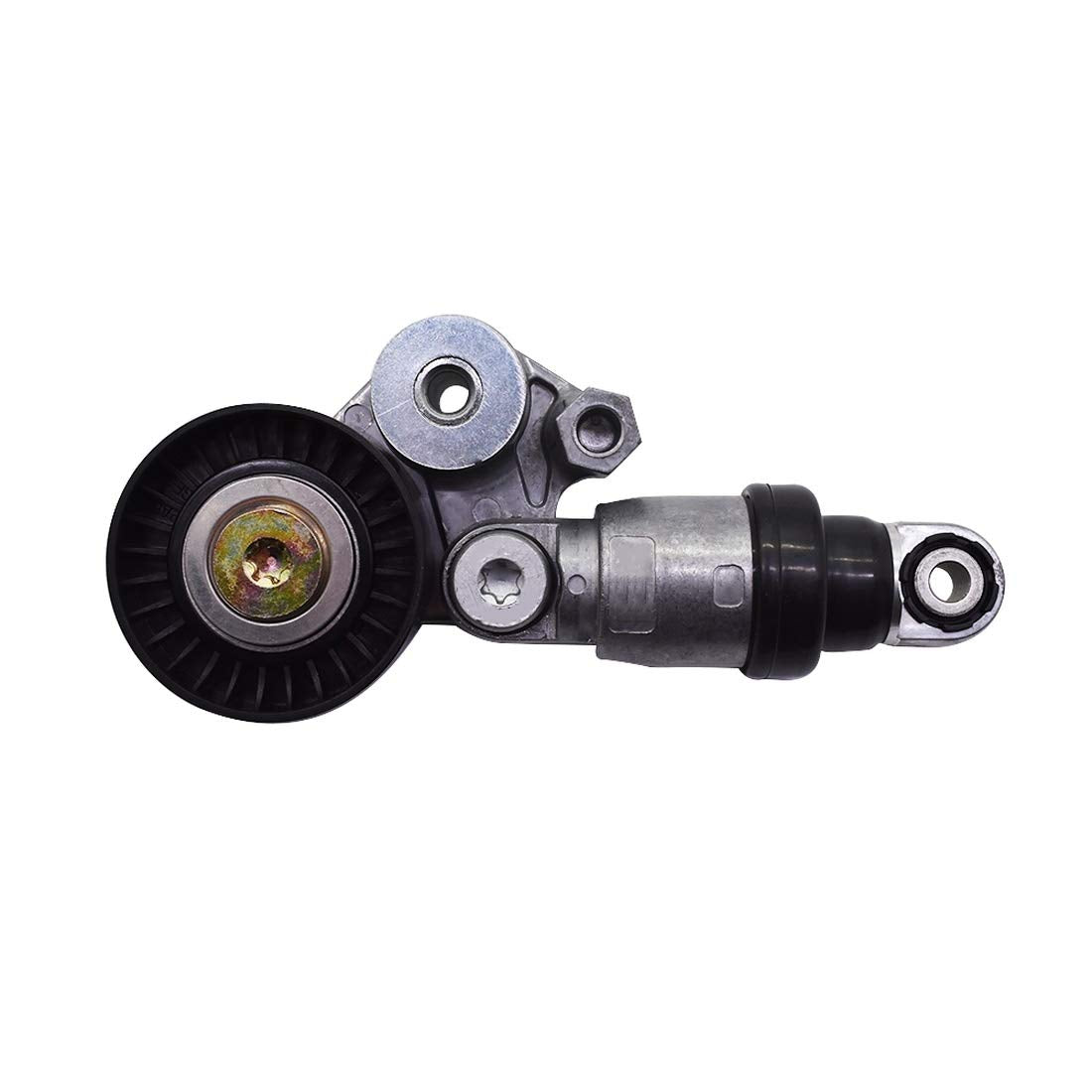 Wflnhb Belt Tensioner & Bearing Pulley Replacement For Mazda 3 Mazda 6 Cx-5 2.0L 2.5L Pey4-5/6/7 Pe03-15-980B