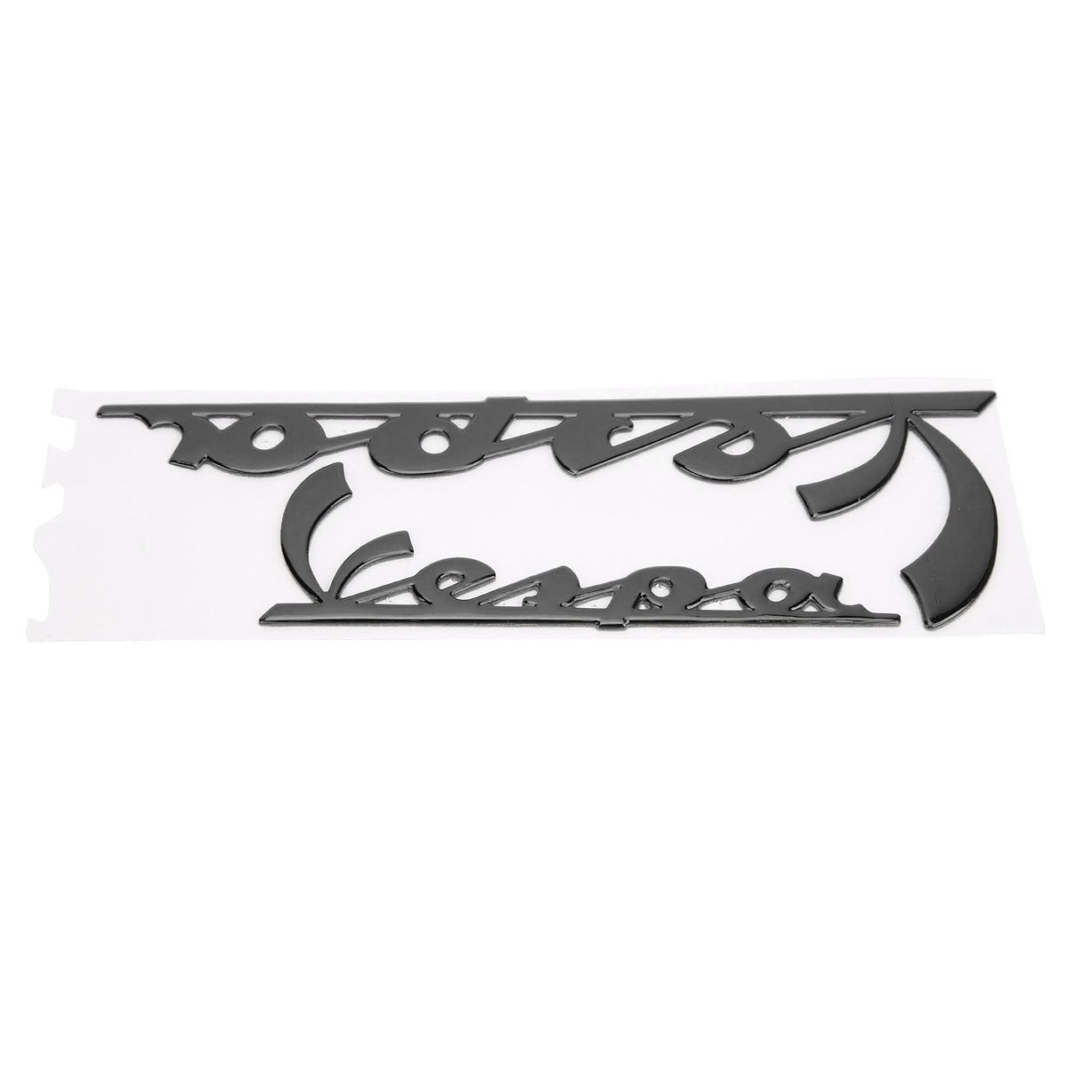 Fydun Motorcycle Emblem Stickers, 3?Dimensional Reflective Resin Decal Stickers for Vespa GTS300 LX125 LX150 IE Primavera 300 LX