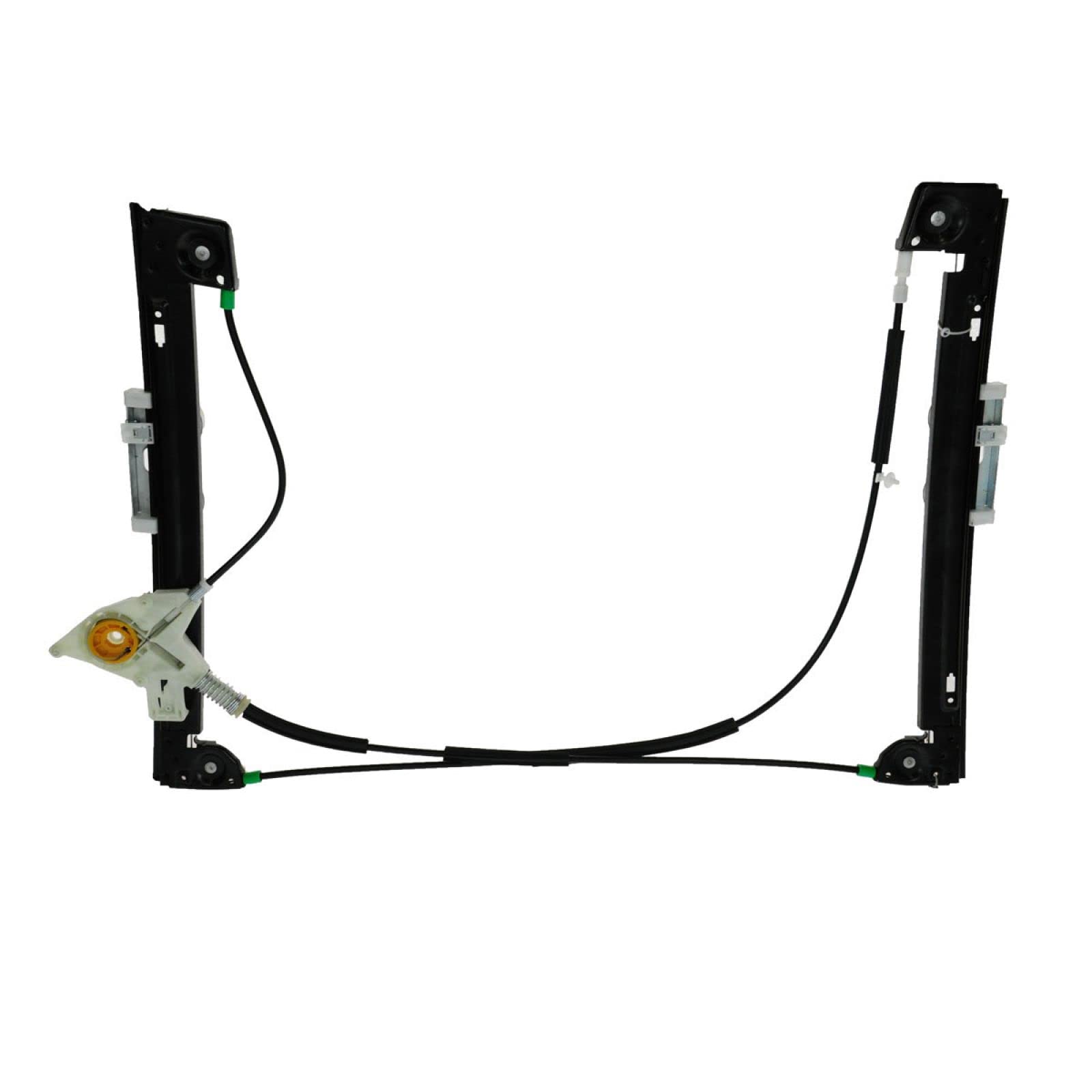 Trq Driver & Passenger Side Power Window Regulator Set Compatible With 2005-2008 Mini Cooper