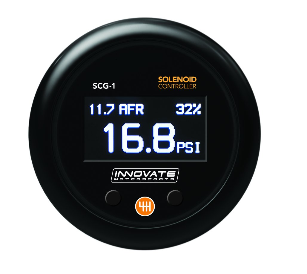 Innovate Motorsports Scg-1 Boost Control Kit, White, 52Mm