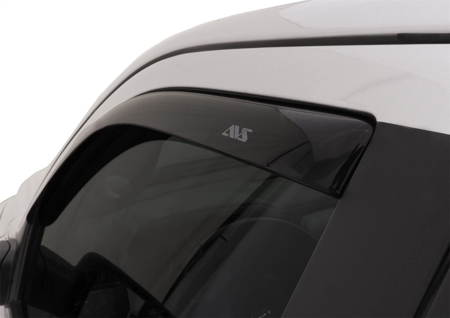 Auto Ventshade [Avs] In-Channel Rain Guards For 2015 - 2022 Chevrolet/Gmc Colorado/Canyon Extended Cab, 2 Pcs. | Window Vent Vis
