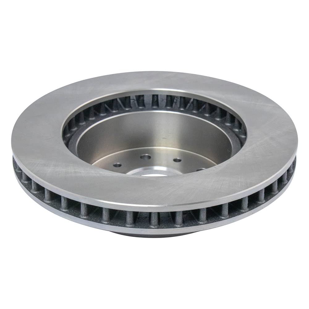 Trq Front Brake Rotors Set Vented Compatible With 1963-1982 Chevrolet Corvette