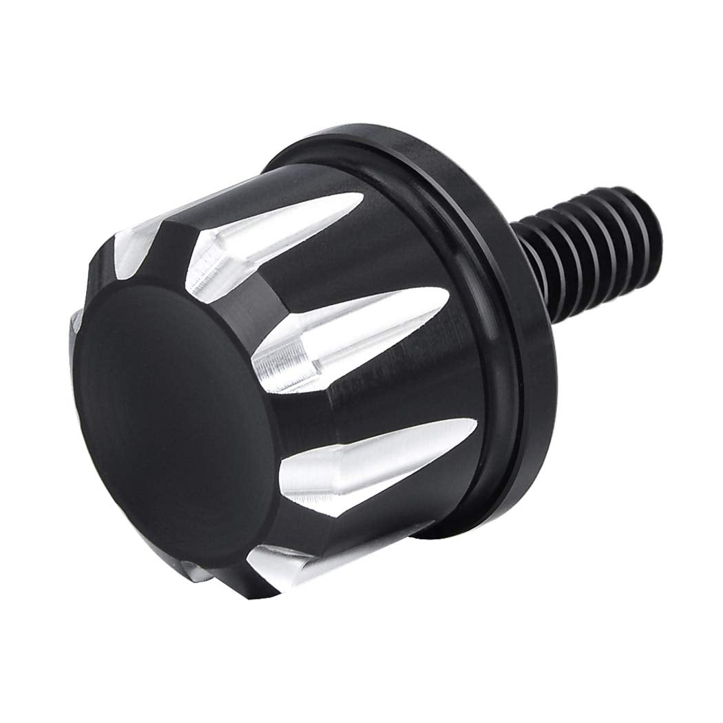 Benlari Black Seat Bolts Fender Mount Screw Compatible For Harley Davidson Touring Sportster Touring Road King Electra Street Gl