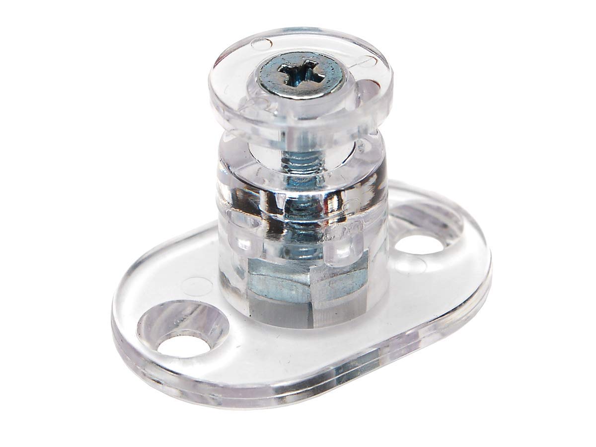 Rv Designer A312 Pleated Shade Hold Downs, Window Covering Hardware