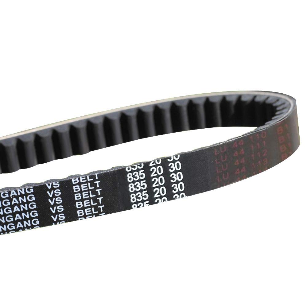Trkimal 835-20-30 Cvt Drive Belt For Gy6 125Cc 150Cc Long-Case 152Qmi/157Qmj Engine Roketa Jmstar Taotao Jonway Baja Tank Scoote