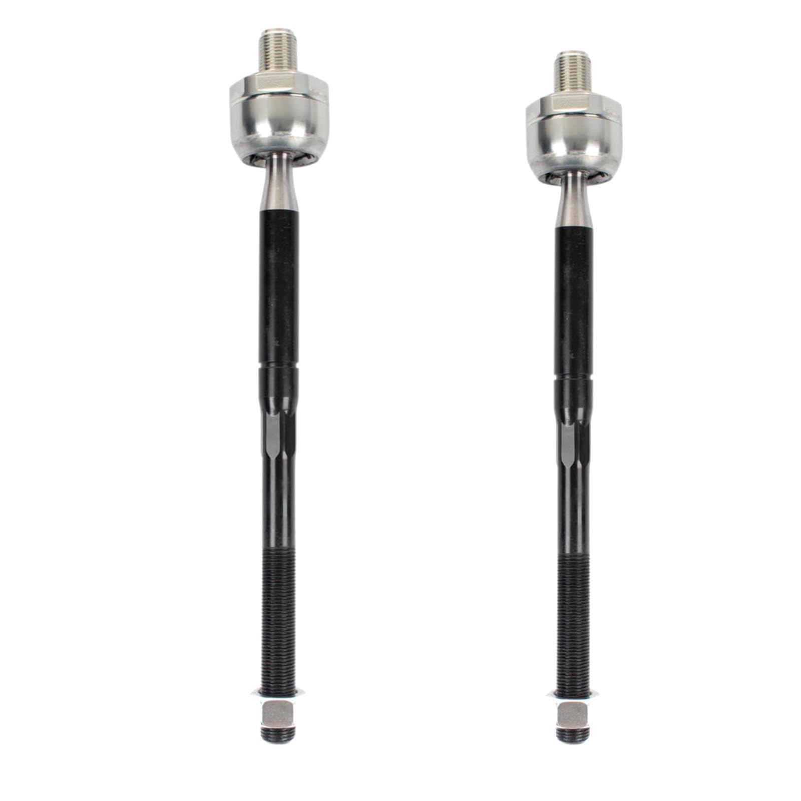 TRQ Front Inner Tie Rod Set Compatible with 2015-2021 Ford Expedition 2015-2020 F-150 Lincoln Navigator
