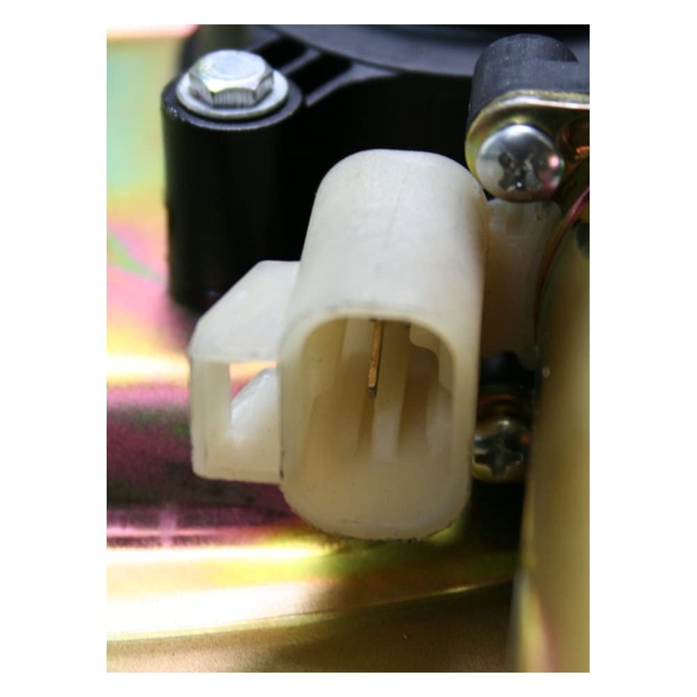 Trq Left Power Window Regulator & Motor Assembly Drivers Side Compatible With 1995-1999 Chevrolet Monte Carlo