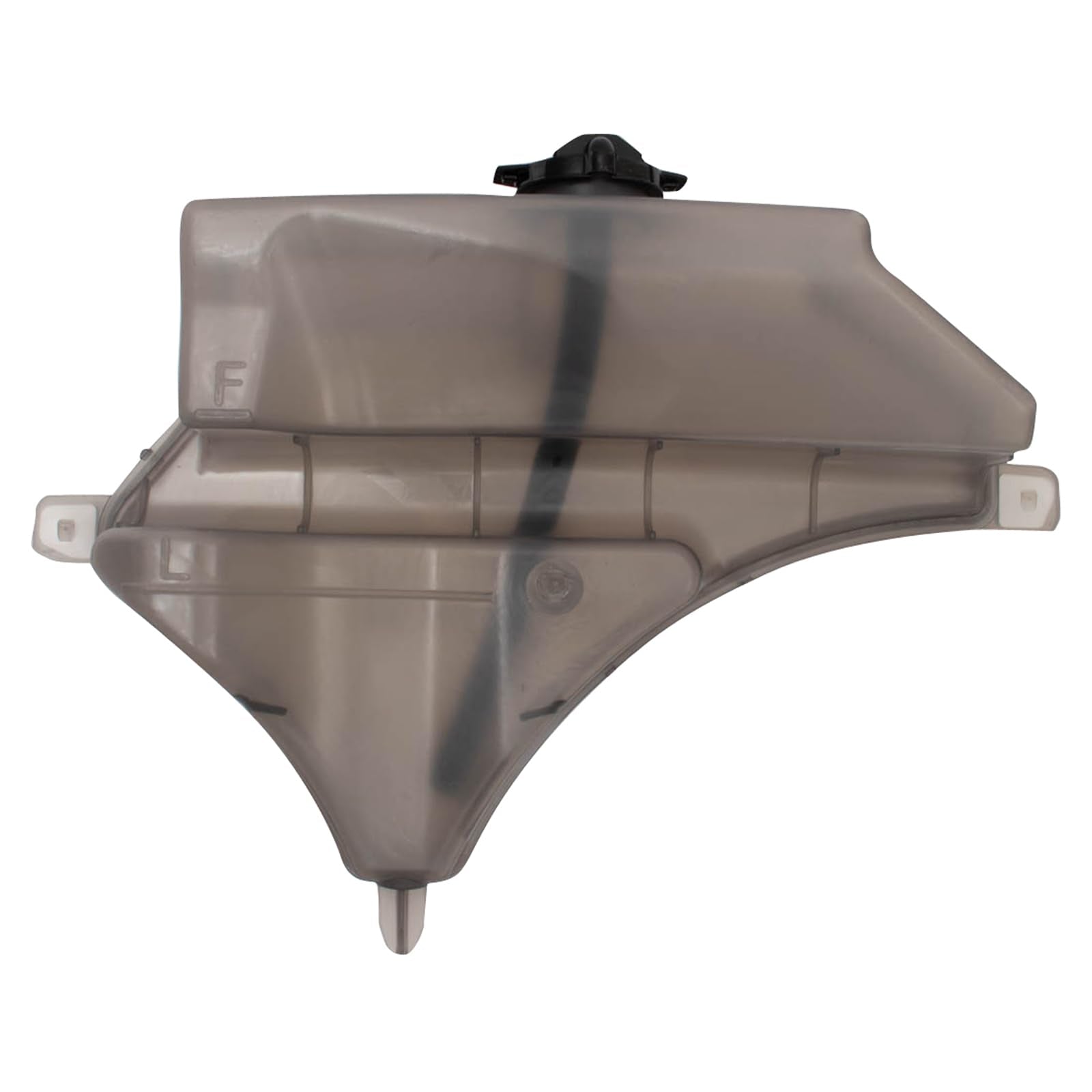 Trq Radiator Coolant Reservoir Expansion Tank Overflow Bottle Compatible With 2014-2018 Mazda 3 2014-2021 6 2013-2016 Cx-5 Ma301