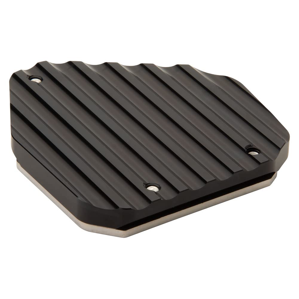 Tusk Billet Side Stand Foot Black KLR650