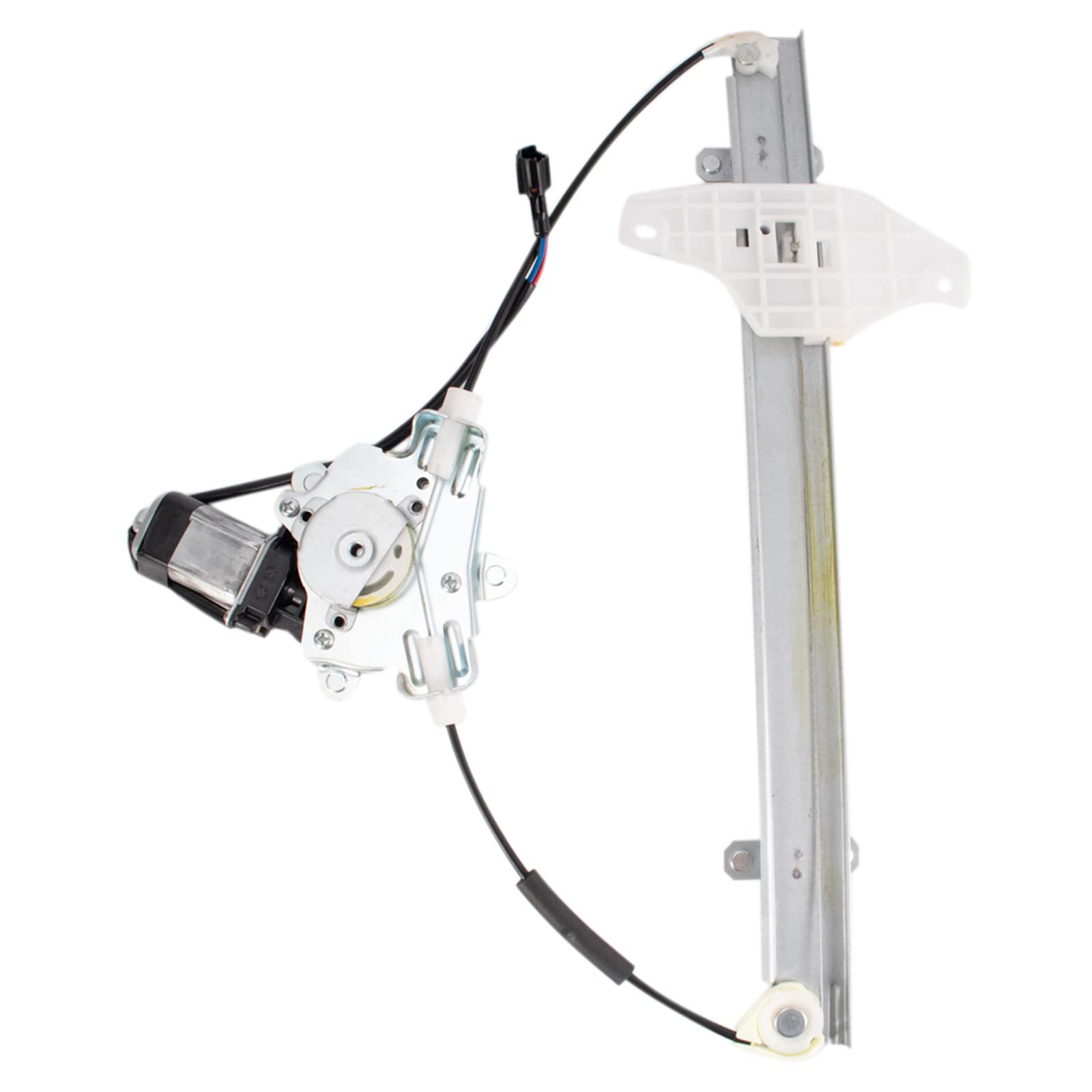 Trq Front Right Power Window Regulator & Motor Assembly Passenger Side Compatible With 2000-2005 Hyundai Accent