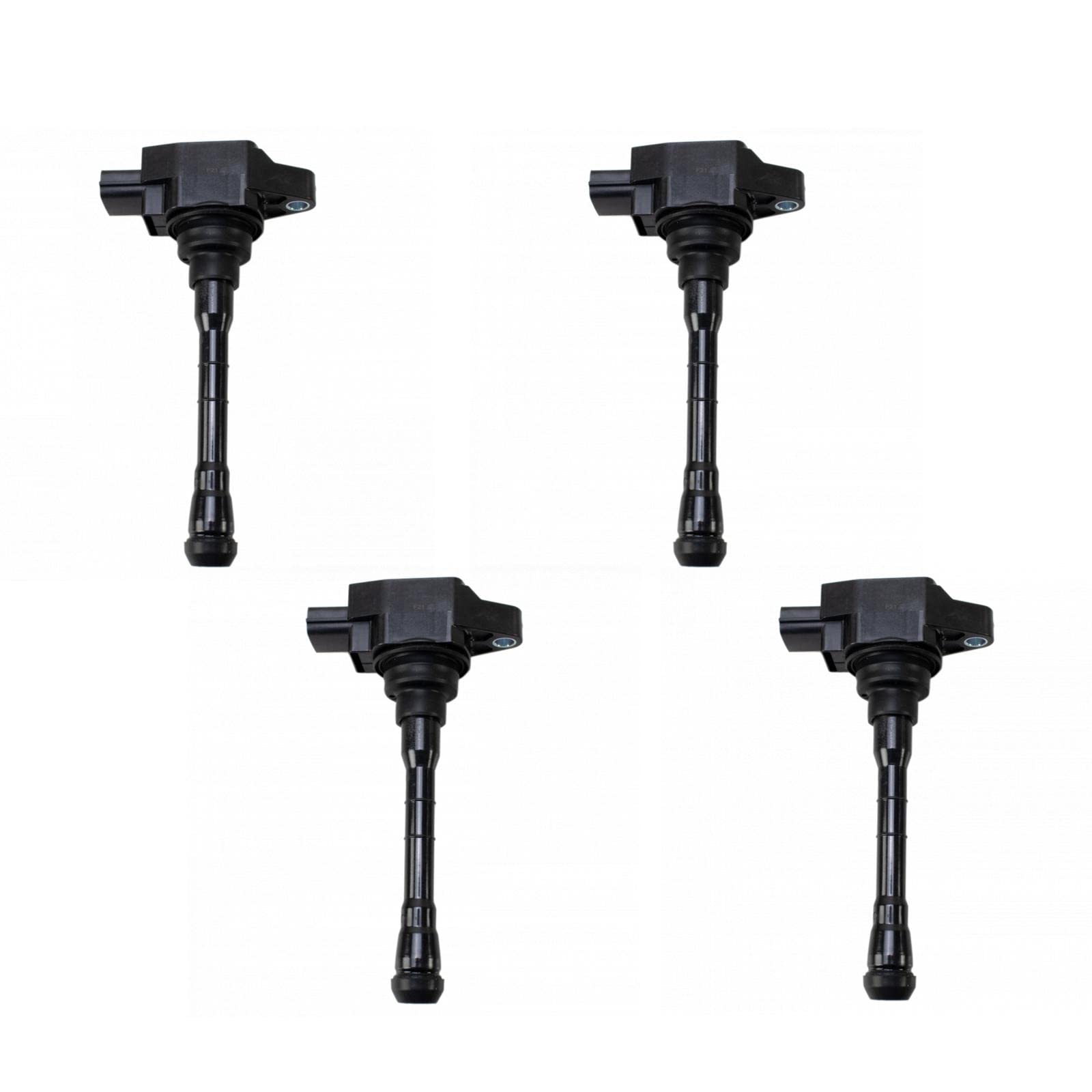 Trq Ignition Coil Set Compatible With 2019-2023 Nissan Altima 2018-2021 Kicks 2021 Rogue 2020-2021 Versa