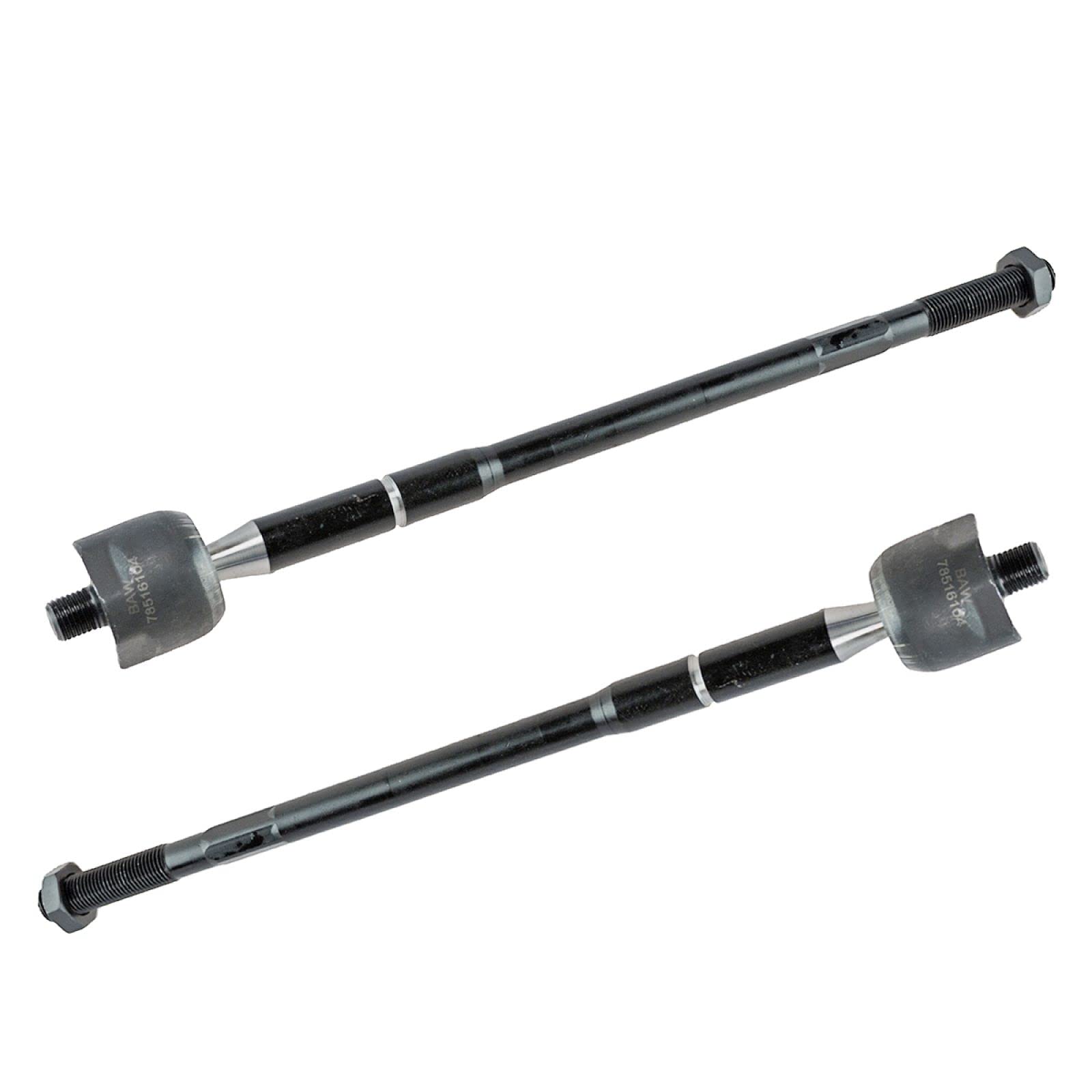 Trq Front Tie Rod Set Compatible With 2009-2017 Mitsubishi Lancer 2007-2013 Outlander Mi4520100
