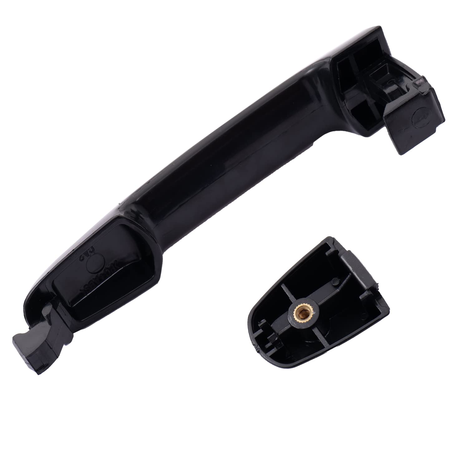 Lcyolada Rear Driver & Passenger Side Door Handle for 03-13 Toyota Corolla, RAV4/Highlander, Pontiac Vibe, 02-06 Camry, Without