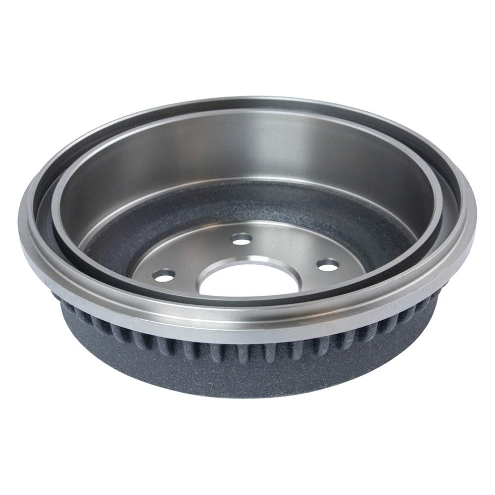 Trq Rear Brake Drum Pair Set For 1994-1999 Dodge Ram 1500 Truck