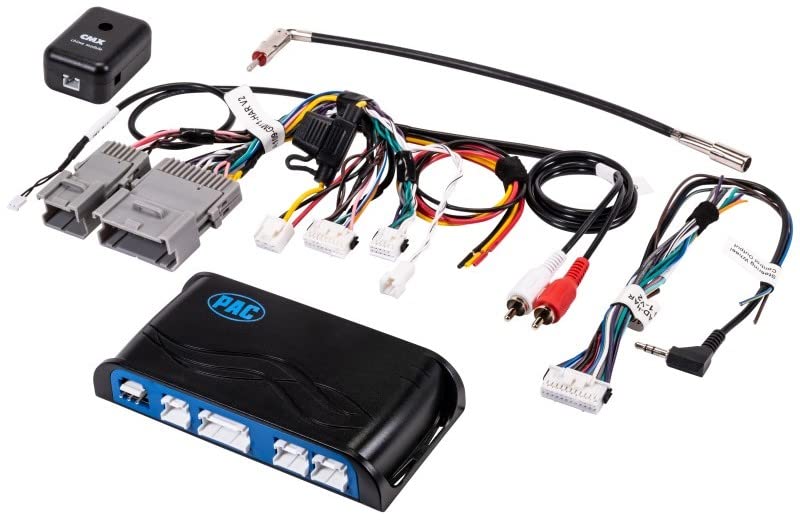 PAC RP5-GM11 Interface Package for 2003-2006 Silverado/Tahoe/Sierra - Copper Conductor, PVC/TPE Insulation