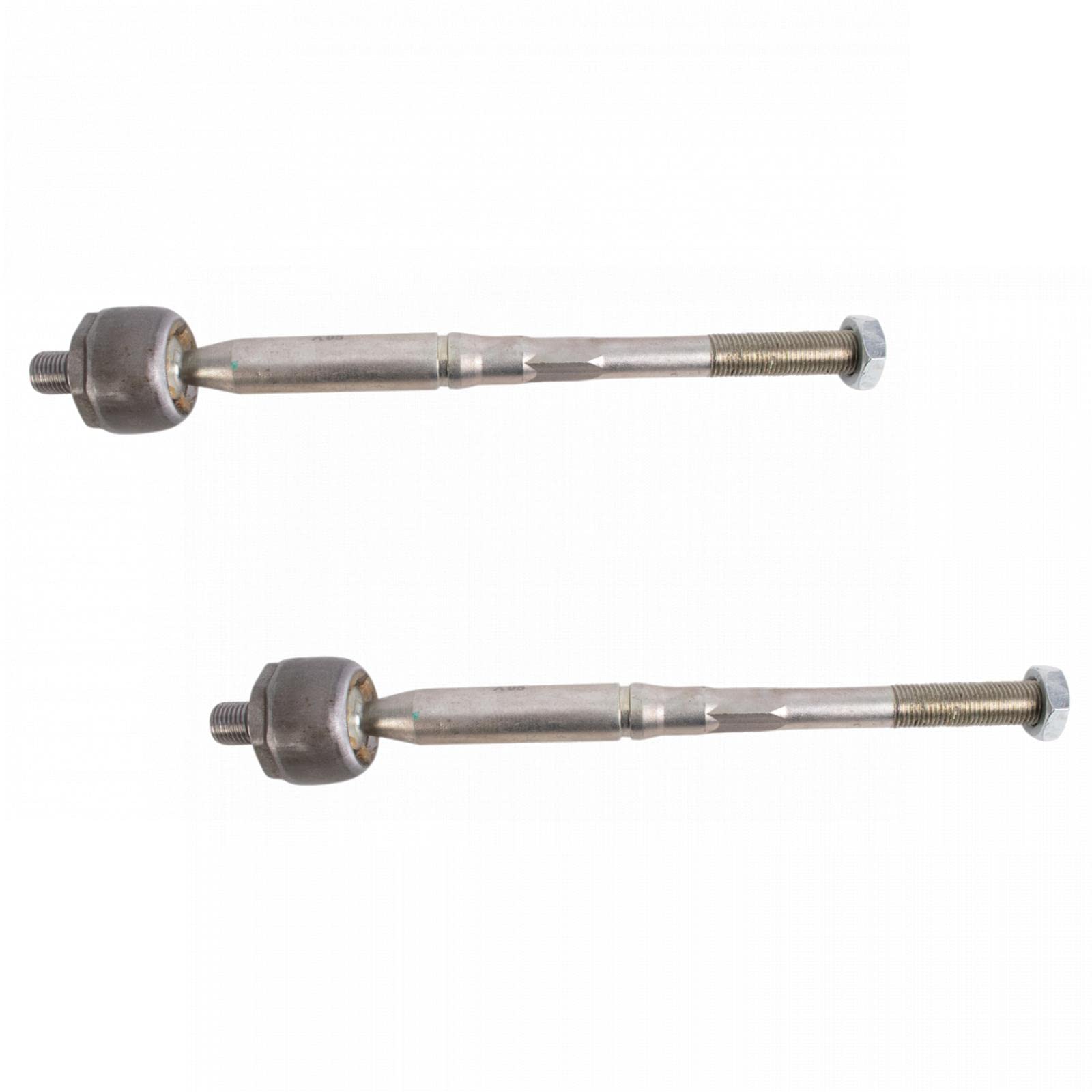 Trq Front Inner Tie Rod Set Compatible With 2016-2019 Chevrolet Cruze Volt