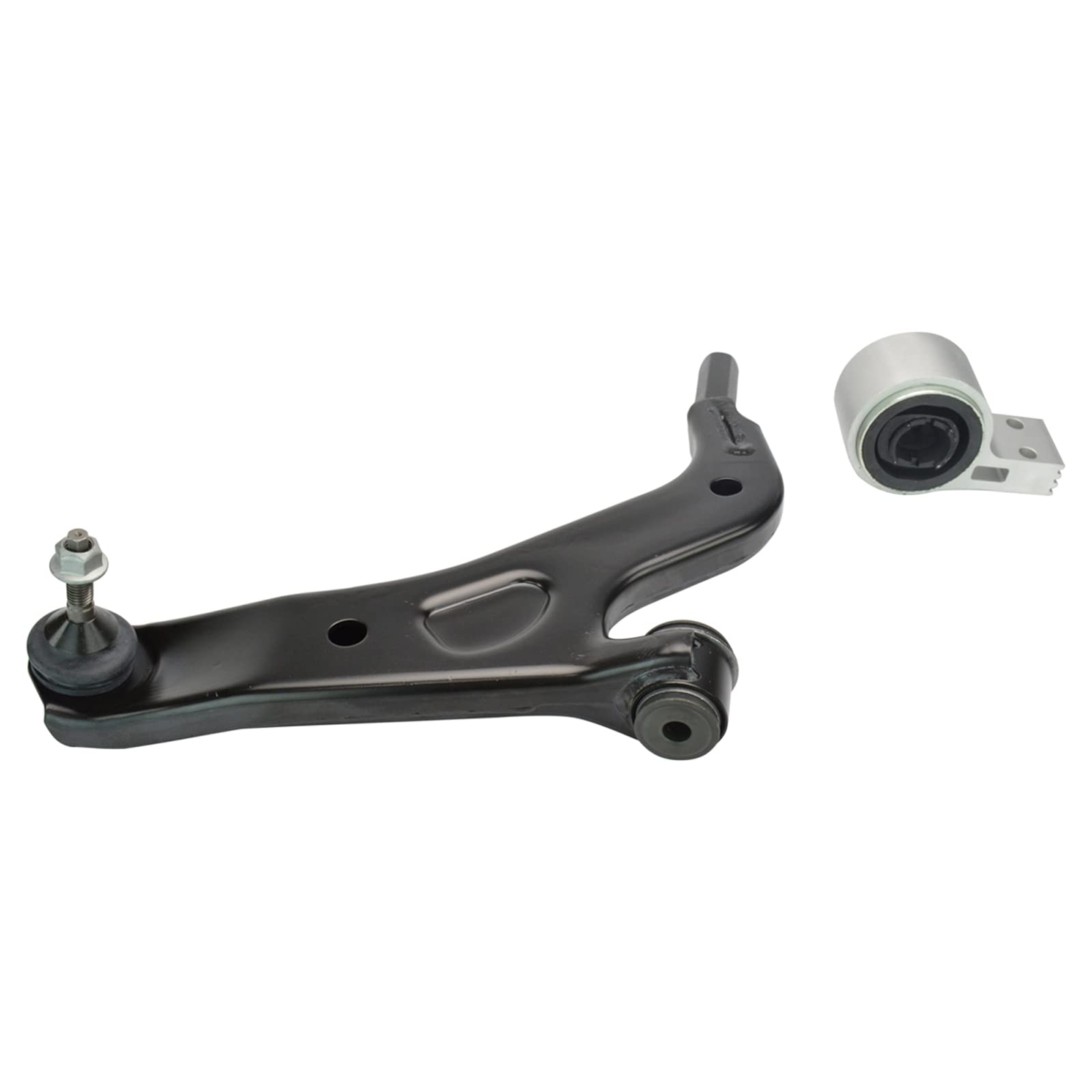 Trq Front Right Lower Control Arm With Ball Joint Passenger Side Compatible With 2008-2009 Ford Taurus Mercury Sable