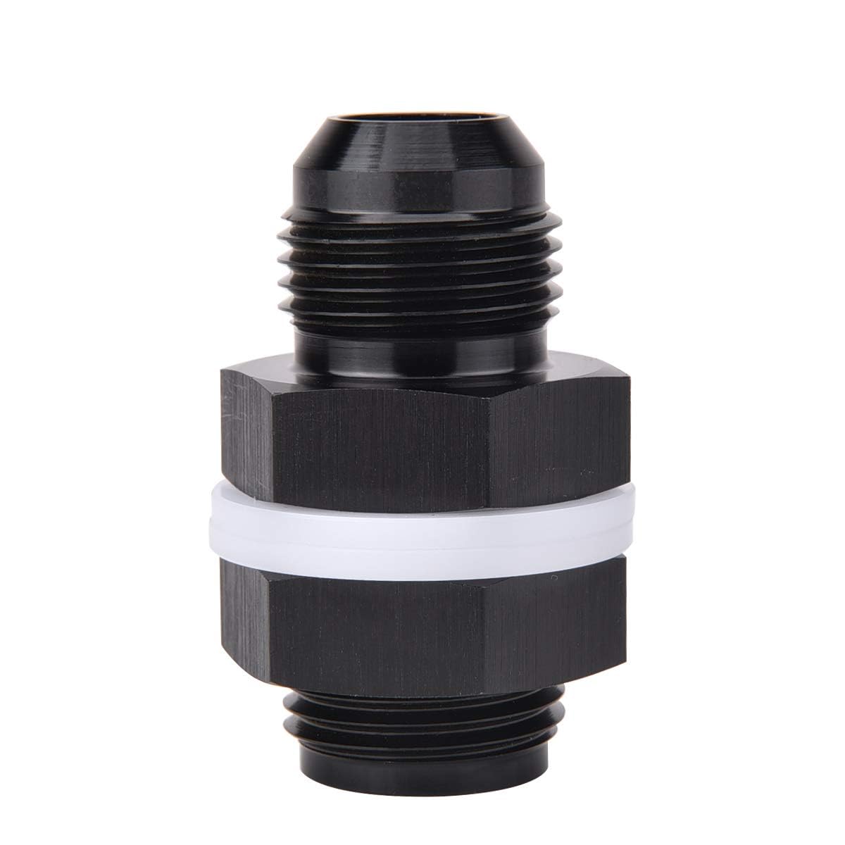 Evil Energy Male 16An Bulkhead Fuel Cell Fitting Adapter Aluminum Straight