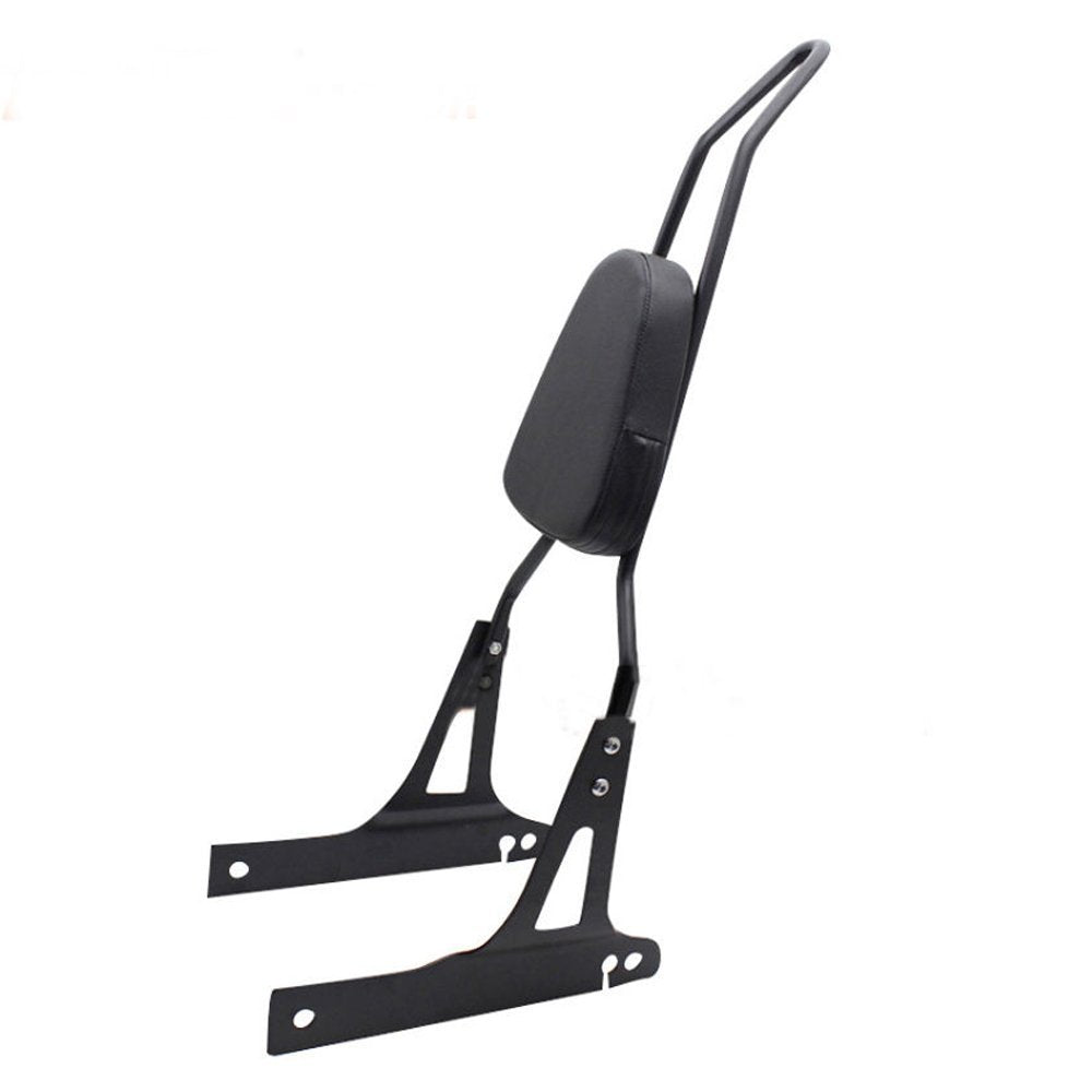 Lo.Gas Motorcycle Rear Seat Backrest Sissy Bar Back Rest For Harley-Davidson Dyna Fxd Fxdb Fxdc Fxdl Streetbob Wide Glide Low Rider