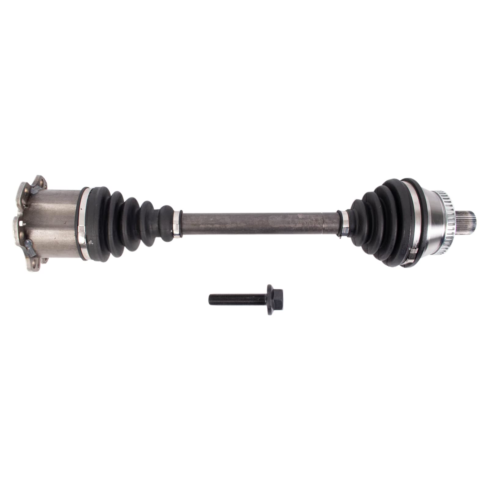 Trq Front Left Right Cv Axle Shaft Assembly Driver Passenger Side Compatible With 2002-2009 Audi A4