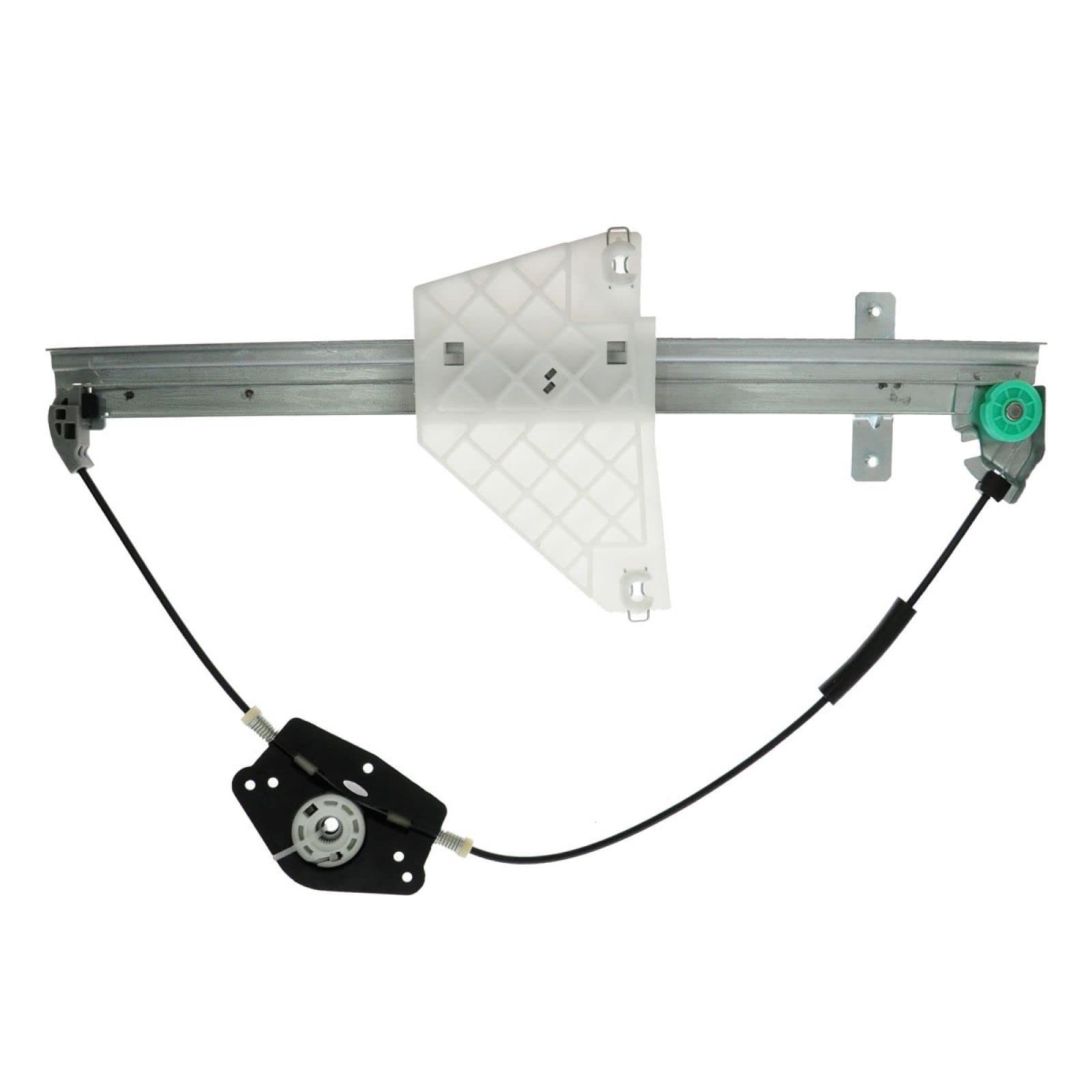 Trq Rear Power Window Regulator Set Compatible With 2001-2004 Jeep Grand Cherokee