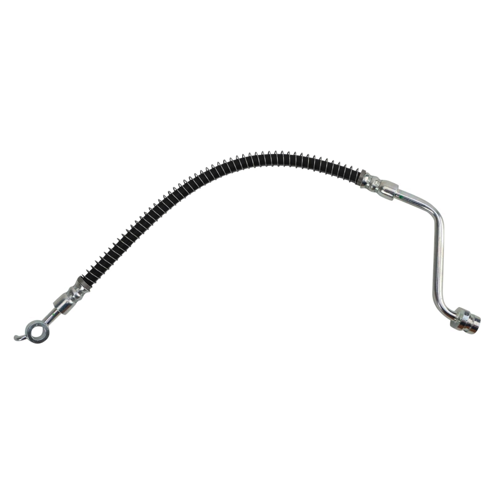 Trq Rear Brake Hose Set Compatible With 2007-2012 Hyundai Santa Fe 2011-2013 Kia Sorento