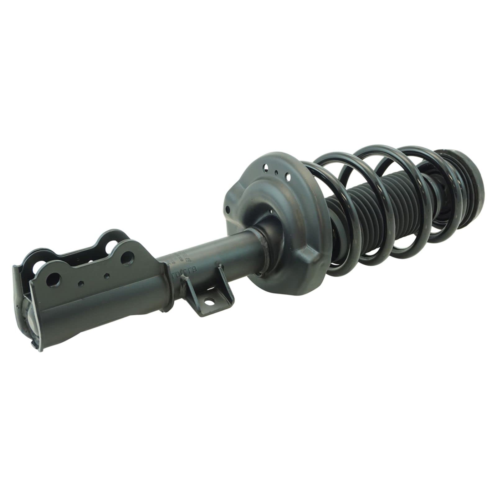 Trq Front Strut & Coil Spring Assembly Set Driver & Passenger Sides Compatible With 10-16 Cadillac Srx