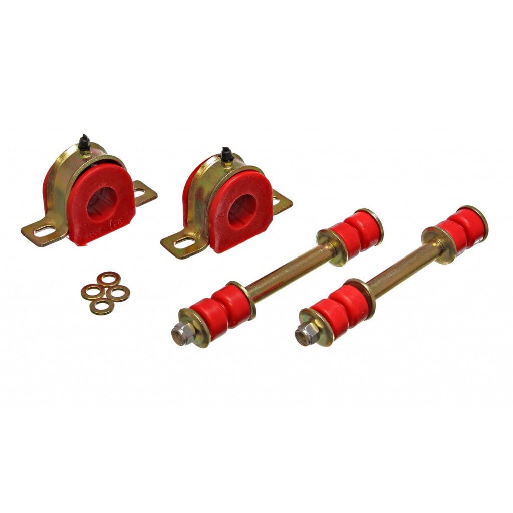 Energy Suspension For Chevy S10 1982-2003 Sway Bar Bushing Set Front Red | 3.5126R