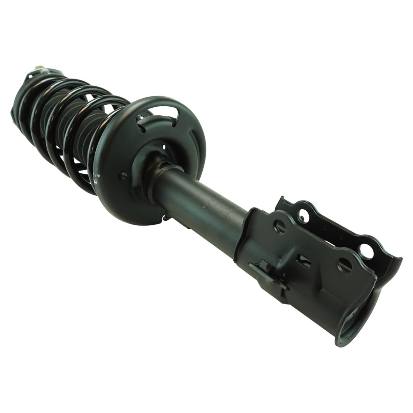 Trq Front Strut & Coil Spring Assembly Set Driver & Passenger Sides Compatible With 14-19 Ford Fiesta