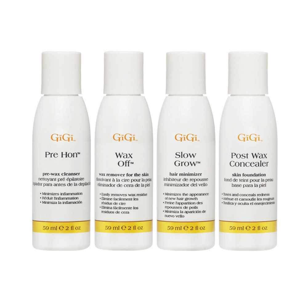 Gigi All Purpose Honee Microwave Formula Hair Removal System Complete Microwave Kit 35 Piece Kit