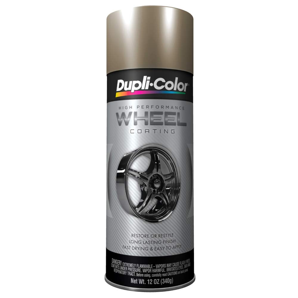 Dupli-Color Hwp105-6Pk High Performance Wheel Paint - Bronze - 12 Oz Aerosol Can Pack Of 6
