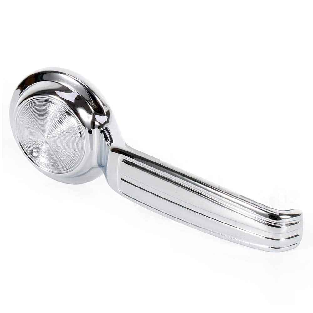 OCPTY Door Handles Interior Front Driver Passenger Side Replacement fit for Chevy for GMC for Buick Blazer Van Inside Door Handles Chrome(2pcs)