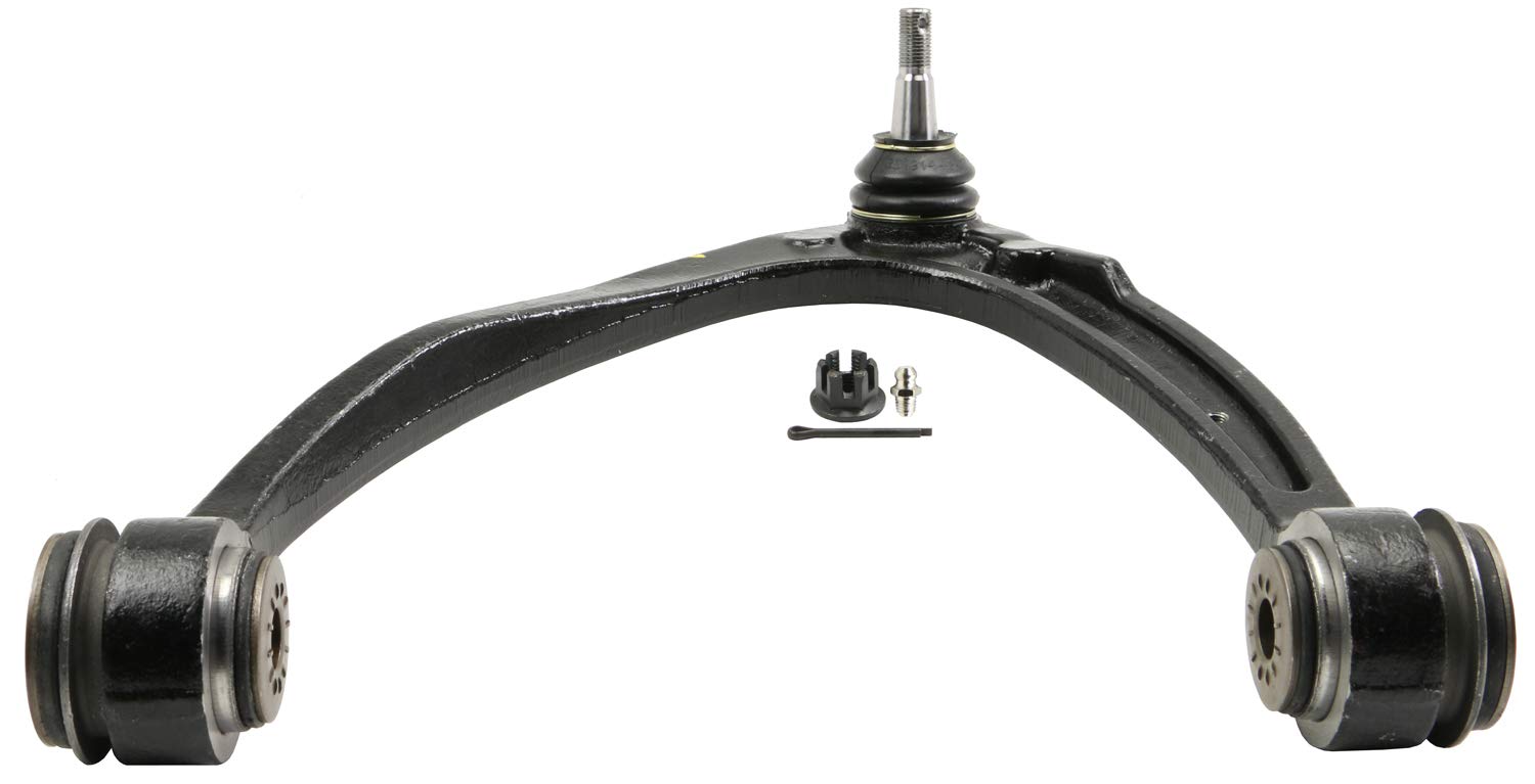 Moog Rk80669 Front Left Upper Suspension Control Arm And Ball Joint Assembly For Chevrolet Silverado 1500