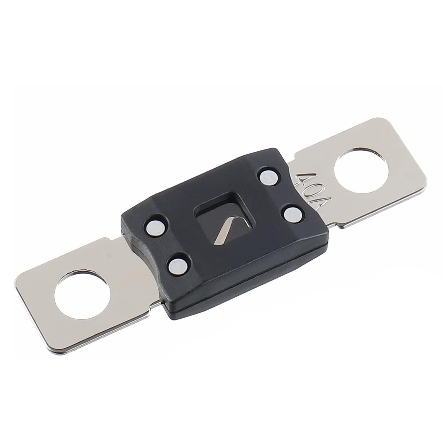 Bojack Mega/Amg High Current Fuse Bolt-On Fuse 40A Amp For Cars, Trucks, Construction Vehicles, Buses, Caravans (Pack Of 2 Anm F