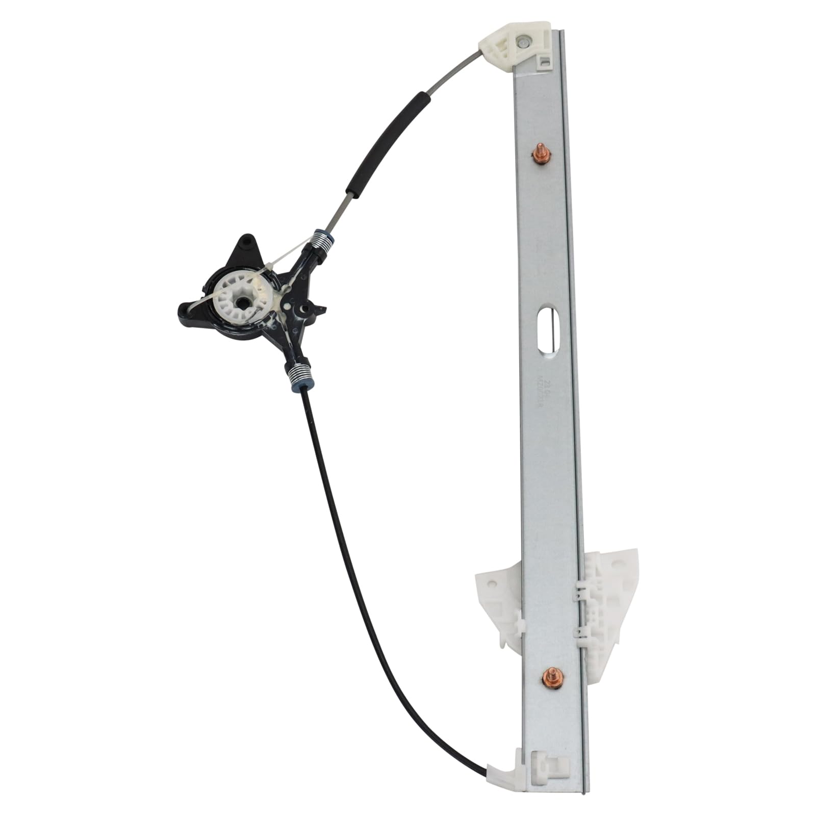 Trq Front Right Power Window Regulator Without Motor Passenger Side Compatible With 2007-2015 Mazda Cx-9