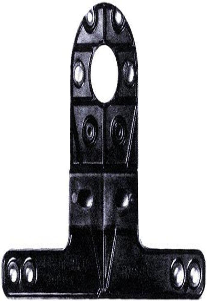 Peterson Mfg Peterson V440-09 Black Plastic Universal License Bracket