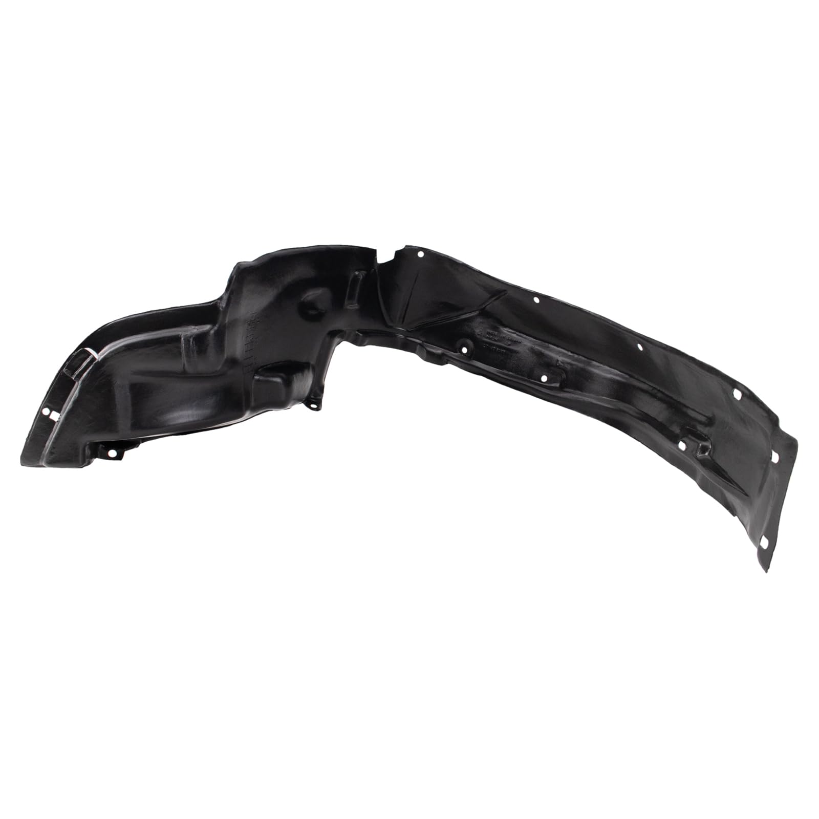 Trq Front Inner Fender Liner Set Compatible With 1996-1998 Honda Civic Ho1248103 Ho1248137 Ho1249103 Ho1249137