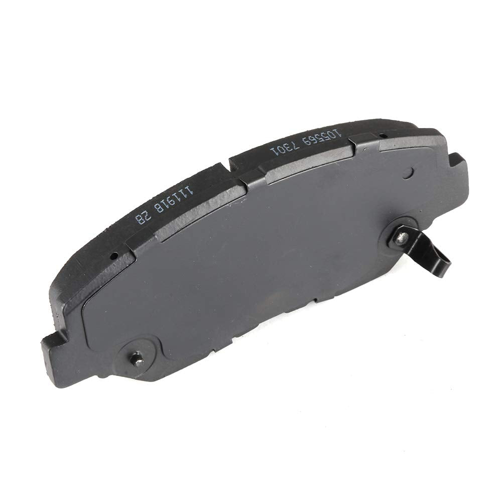 Cciyu D958 D1451 Front & Rear Professional Ceramic Brake Pads Set Fit For 2011-2017 For Honda For Accord
