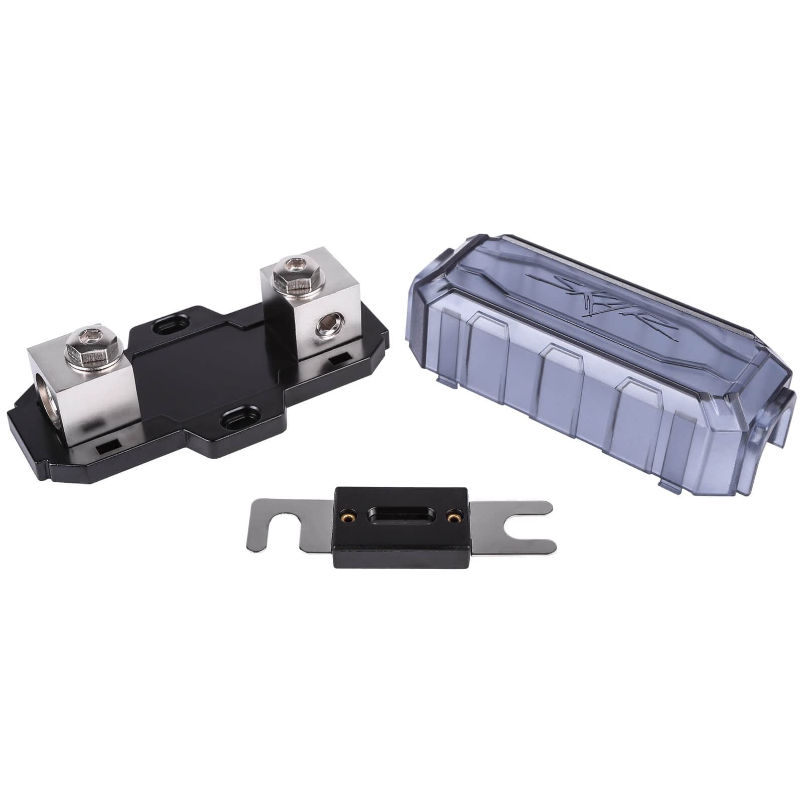 Skar Audio 1/0 Or 4 Gauge In-Line Anl Fuse Holder With 300 Amp Fuse