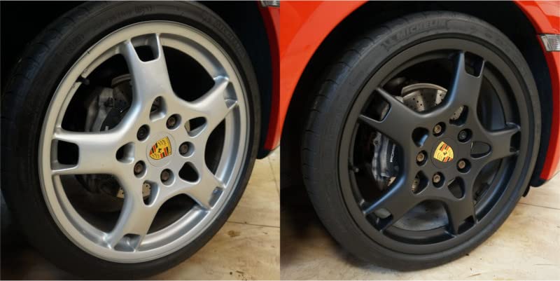 4 Pack Plasti Dip Mulit-Purpose Rubber Coating Spray Black 11Oz Aerosol