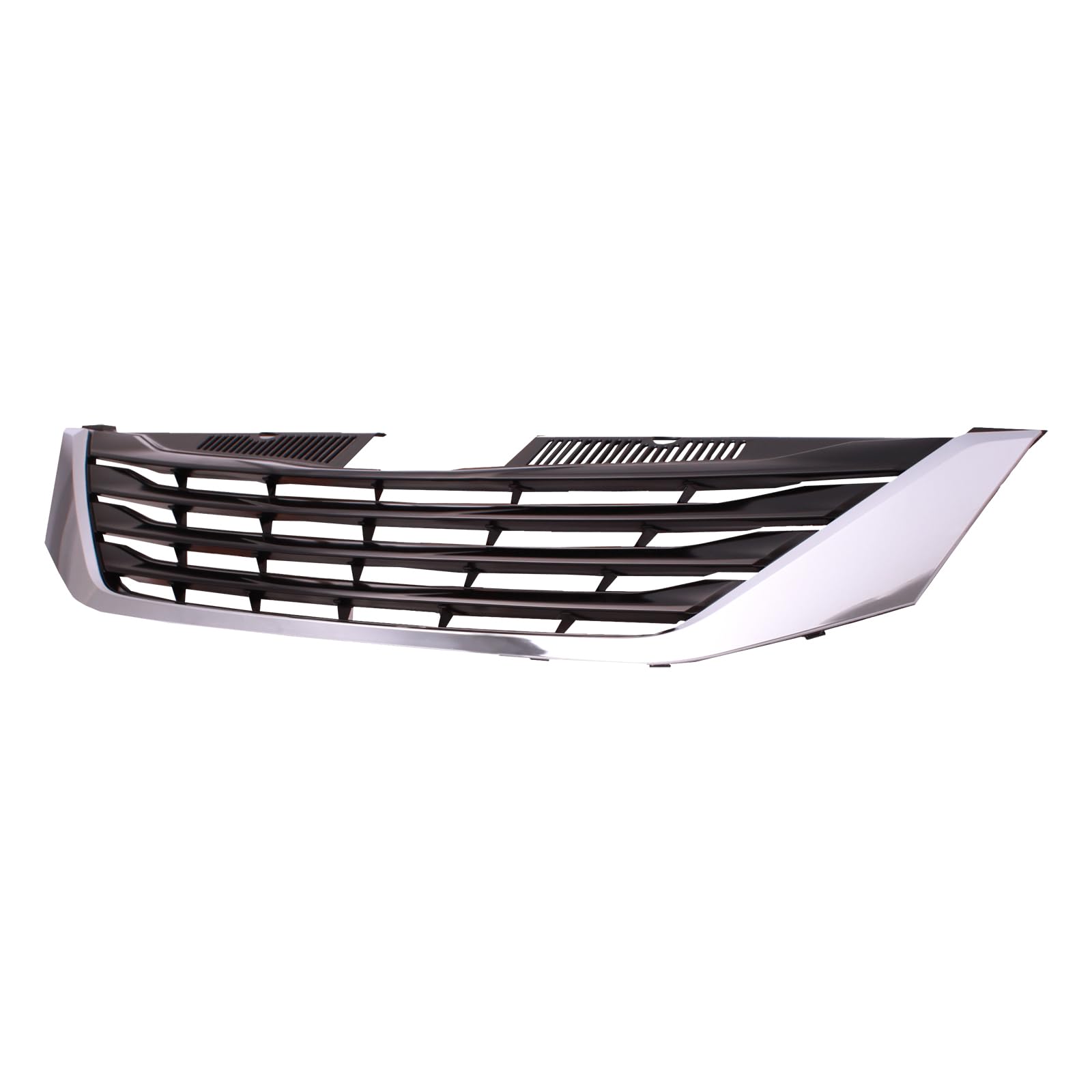 TYG (CAPA QUALITY) Chrome Front Grille Compatible with 2011-2014 Toyota Sienna LE Model, ABS OEM Replacement Bumper Grill for TO