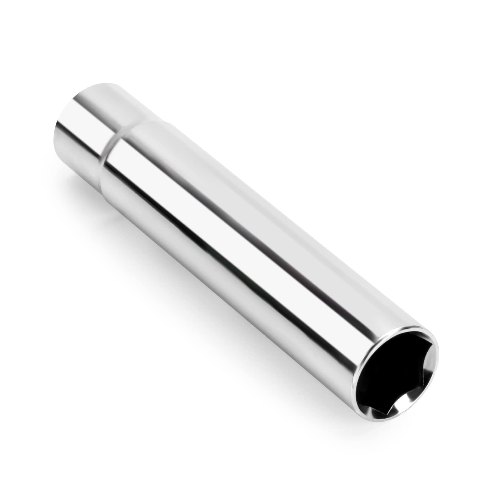 Spike Lug Nuts Socket Key, Stripped Lug Nut Remover, 19Mm Hex Universal Drive Spike Lugnuts Socket Key Tool With 5'' Tall, Compa