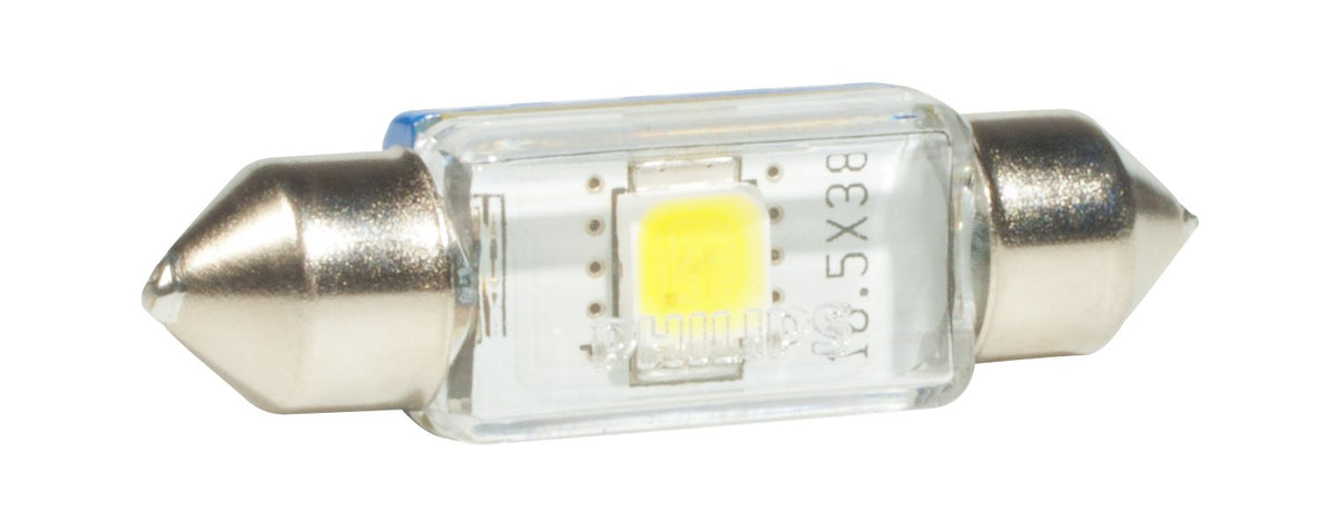 Philips 38Mm Festoon Xtremevision Led 6000K Interior Light (Pack Of 1)