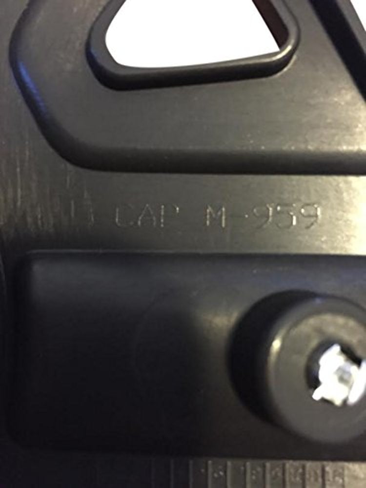 Kmc Xd Series Monster Ii 2 Cap M-959 Black Wheel Center Cap