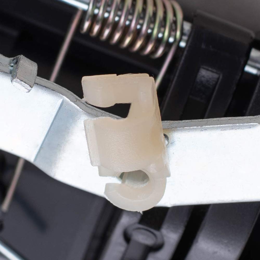 Autoandart Brock Replacement Tailgate Liftgate Textured Handle Compatible With 2006-2008 I-Series Pickup Truck 2004-2012 Colorad