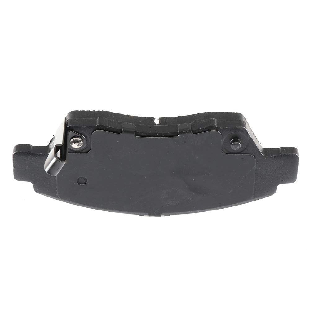 Cciyu D621 Professional Ceramic Front Brake Pads Set Fit For 2003-2011 For Honda Civic