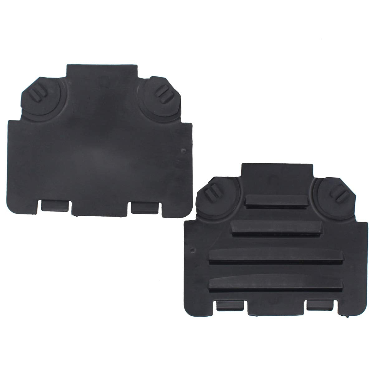 Newyall Set Of 2 Front Left Driver And Right Passenger Fender Liner Access Vent Cover